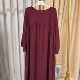 Solid Color Abayas for Women