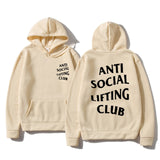 Anti Social Lifting Club Hoodies