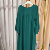 Solid Color Abayas for Women