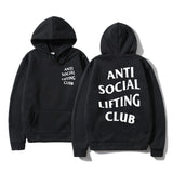 Anti Social Lifting Club Hoodies